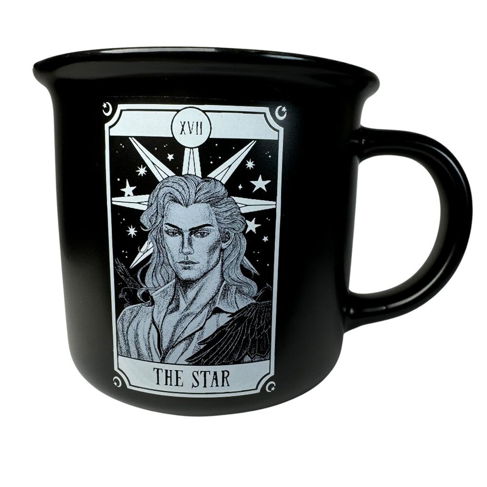 Jennifer L. Armentrout Fall Of Ruin And Wrath Campfire Mug Tarot Card Moon Star